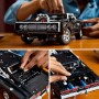 LEGO Technic 42231 Auto Dodge Charger R/T Fast and Furious da Collezione con Motore V8 e Sospensioni