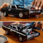 LEGO Technic 42231 Auto Dodge Charger R/T Fast and Furious da Collezione con Motore V8 e Sospensioni
