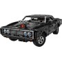 LEGO Technic 42231 Auto Dodge Charger R/T Fast and Furious da Collezione con Motore V8 e Sospensioni