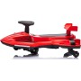Auto Elettrica per Bambini 12V Macchina Vorticar Piroettante 2 in 1 con Sterzo 360° Effetto Fumo Musica Luci LED