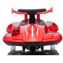 Auto Elettrica per Bambini 12V Macchina Vorticar Piroettante 2 in 1 con Sterzo 360° Effetto Fumo Musica Luci LED
