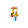 Lego Disney 43280 Divertimento in spiaggia con Lilo e Stitch con 2 Negozi Giostra a Forma di Astronave e 2 Minifigure