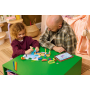 Lego Disney 43280 Divertimento in spiaggia con Lilo e Stitch con 2 Negozi Giostra a Forma di Astronave e 2 Minifigure