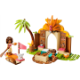 Lego Disney 43282 Casa del villaggio e barca con 2 Mini Bamboline e Figura dell'Animale Pua