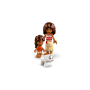 Lego Disney 43282 Casa del villaggio e barca con 2 Mini Bamboline e Figura dell'Animale Pua