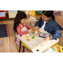 Lego Disney 43282 Casa del villaggio e barca con 2 Mini Bamboline e Figura dell'Animale Pua