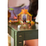 Lego Disney 43282 Casa del villaggio e barca con 2 Mini Bamboline e Figura dell'Animale Pua