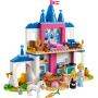 Lego Disney 43283 Castello degli amici animali di Cenerentola