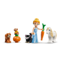 Lego Disney 43283 Castello degli amici animali di Cenerentola