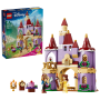 Lego Disney 43289 Belle e il castello incantato della Bestia con 2 Mini Bamboline e Figura di Lumière