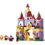 Lego Disney 43289 Belle e il castello incantato della Bestia con 2 Mini Bamboline e Figura di Lumière
