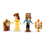 Lego Disney 43289 Belle e il castello incantato della Bestia con 2 Mini Bamboline e Figura di Lumière