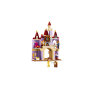 Lego Disney 43289 Belle e il castello incantato della Bestia con 2 Mini Bamboline e Figura di Lumière