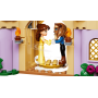 Lego Disney 43289 Belle e il castello incantato della Bestia con 2 Mini Bamboline e Figura di Lumière