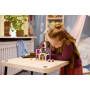 Lego Disney 43289 Belle e il castello incantato della Bestia con 2 Mini Bamboline e Figura di Lumière