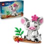 Lego Disney Vaiana 43292 Pua Maialino con Fiore Granchio e Zattera da Supporto