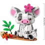 Lego Disney Vaiana 43292 Pua Maialino con Fiore Granchio e Zattera da Supporto