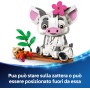 Lego Disney Vaiana 43292 Pua Maialino con Fiore Granchio e Zattera da Supporto