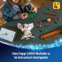 Lego Disney Vaiana 43292 Pua Maialino con Fiore Granchio e Zattera da Supporto