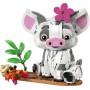 Lego Disney Vaiana 43292 Pua Maialino con Fiore Granchio e Zattera da Supporto