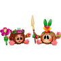 Lego Disney 43293 Kakamora con 2 Personaggi Portavaso con Fiori Finti