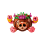 Lego Disney 43293 Kakamora con 2 Personaggi Portavaso con Fiori Finti