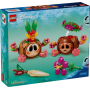 Lego Disney 43293 Kakamora con 2 Personaggi Portavaso con Fiori Finti
