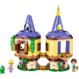 Lego Disney 43294 La mini-torre di Rapunzel con 2 Minifigure Pascal Accessori e Serratura