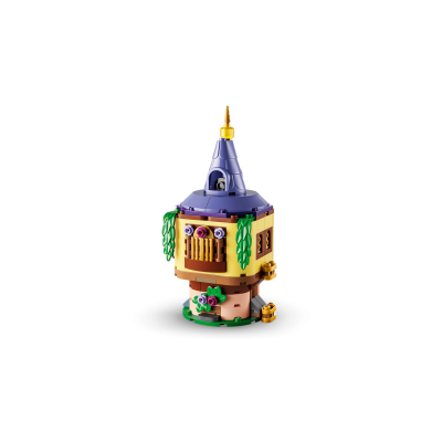 Lego Disney 43294 La mini-torre di Rapunzel con 2 Minifigure Pascal Accessori e Serratura