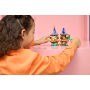 Lego Disney 43294 La mini-torre di Rapunzel con 2 Minifigure Pascal Accessori e Serratura