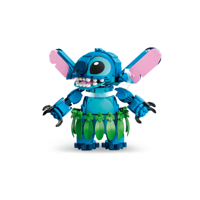 Lego Disney 43296 Stitch e Scrump 2 Action Figure con Accessori tra cui un Ukulele