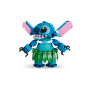 Lego Disney 43296 Stitch e Scrump 2 Action Figure con Accessori tra cui un Ukulele
