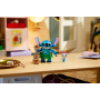 Lego Disney 43296 Stitch e Scrump 2 Action Figure con Accessori tra cui un Ukulele