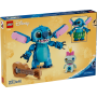 Lego Disney 43296 Stitch e Scrump 2 Action Figure con Accessori tra cui un Ukulele