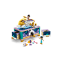 Lego Disney 43295 Box gioielli di Jasmine con 2 Minifigure 2 Anelli e Lampada del Genio