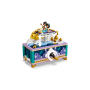 Lego Disney 43295 Box gioielli di Jasmine con 2 Minifigure 2 Anelli e Lampada del Genio