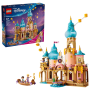Lego Disney 43297 Il castello di Rapunzel con 4 Minifigure Pascal e Accessori