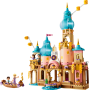 Lego Disney 43297 Il castello di Rapunzel con 4 Minifigure Pascal e Accessori