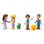Lego Disney 43297 Il castello di Rapunzel con 4 Minifigure Pascal e Accessori