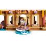 Lego Disney 43297 Il castello di Rapunzel con 4 Minifigure Pascal e Accessori