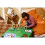 Lego Disney 43297 Il castello di Rapunzel con 4 Minifigure Pascal e Accessori