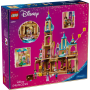 Lego Disney 43297 Il castello di Rapunzel con 4 Minifigure Pascal e Accessori