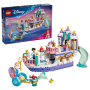 Lego Disney 43299 La barca nuziale di Ariel con 7 Minifigure tra cui Ariel e Ursula