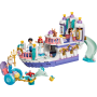 Lego Disney 43299 La barca nuziale di Ariel con 7 Minifigure tra cui Ariel e Ursula