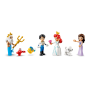 Lego Disney 43299 La barca nuziale di Ariel con 7 Minifigure tra cui Ariel e Ursula