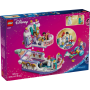 Lego Disney 43299 La barca nuziale di Ariel con 7 Minifigure tra cui Ariel e Ursula