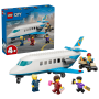 Lego City 60492 Jet passeggeri con 4 Minifigure e Accessori da Viaggio