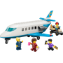 Lego City 60492 Jet passeggeri con 4 Minifigure e Accessori da Viaggio