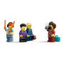 Lego City 60492 Jet passeggeri con 4 Minifigure e Accessori da Viaggio