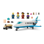 Lego City 60492 Jet passeggeri con 4 Minifigure e Accessori da Viaggio